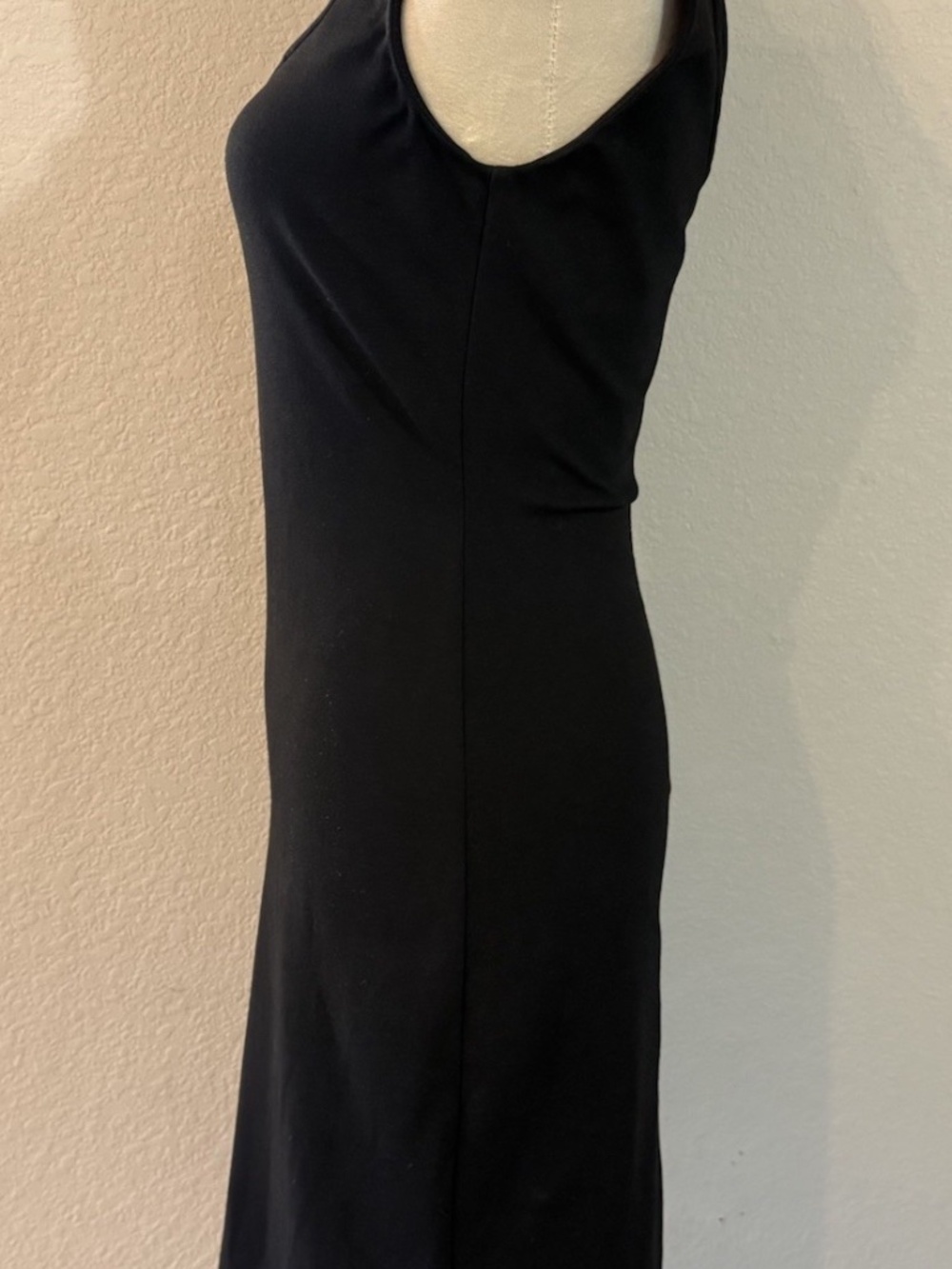 Diane von Furstenberg Womens 4 Black Bodycon Dress - Picture 3 of 10